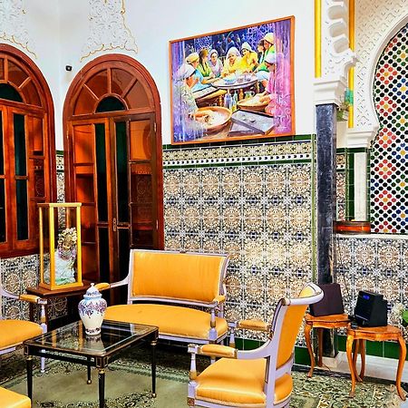 Riad Dar Achaach Tétouan Exteriér fotografie