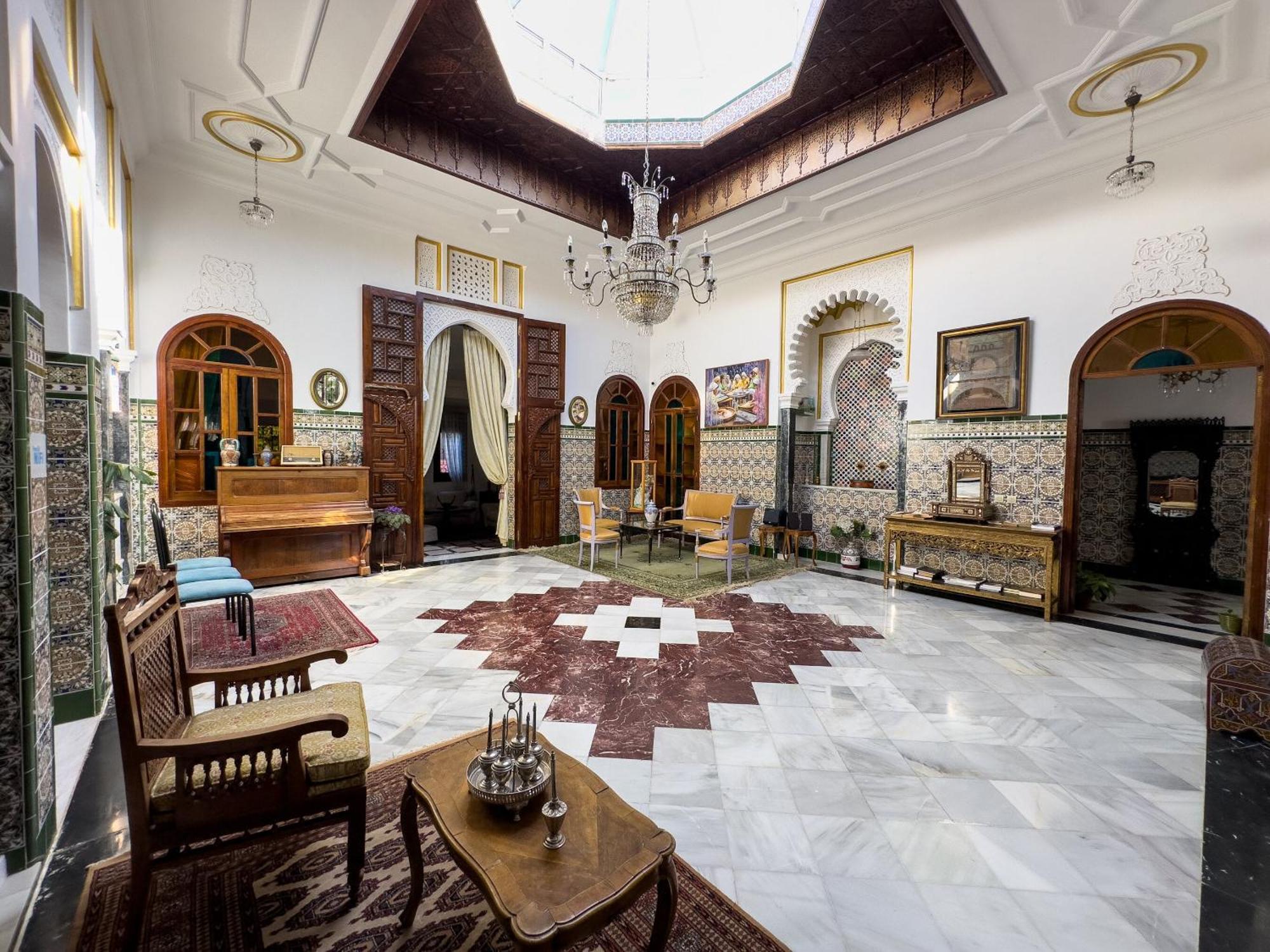 Riad Dar Achaach Tétouan Exteriér fotografie