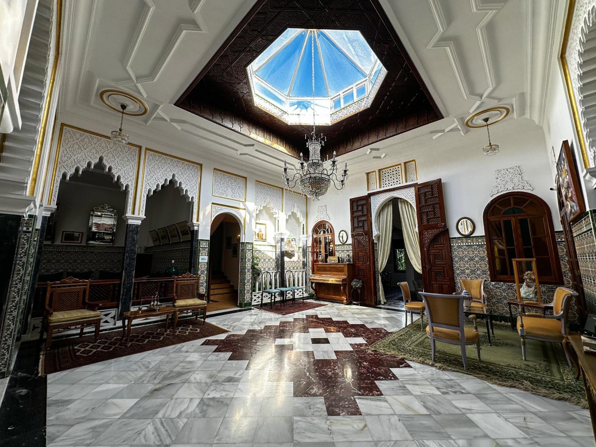 Riad Dar Achaach Tétouan Exteriér fotografie