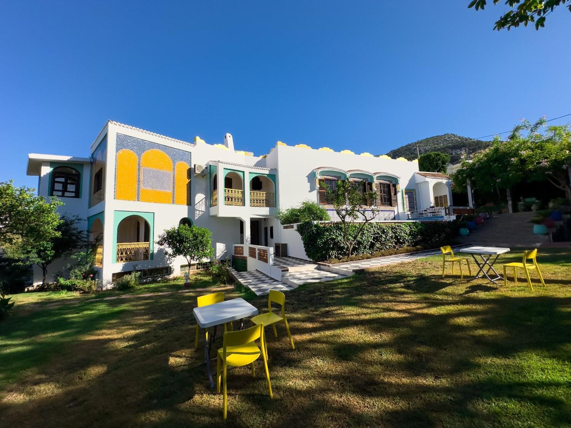 Riad Dar Achaach Tétouan Exteriér fotografie