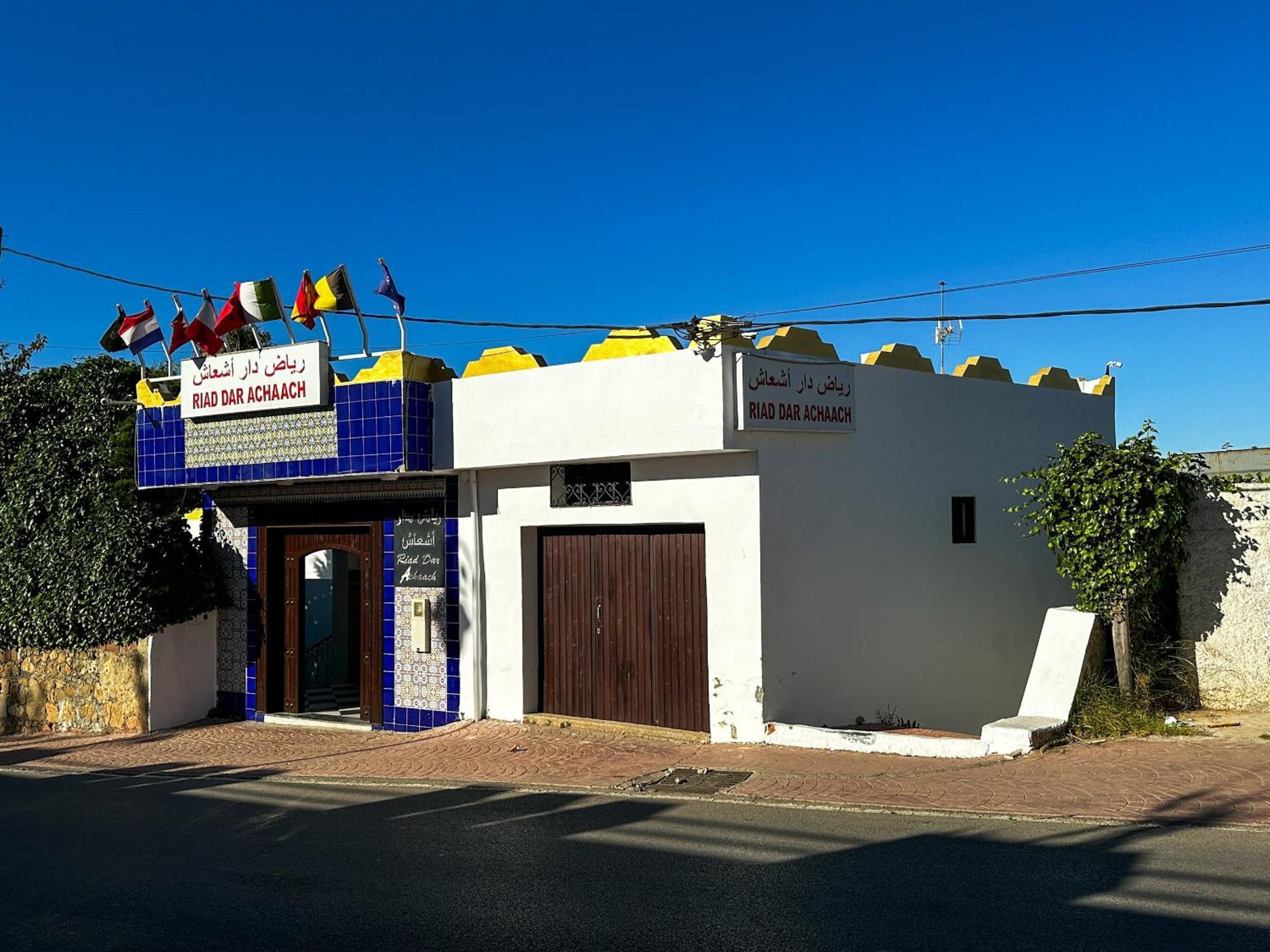 Riad Dar Achaach Tétouan Exteriér fotografie
