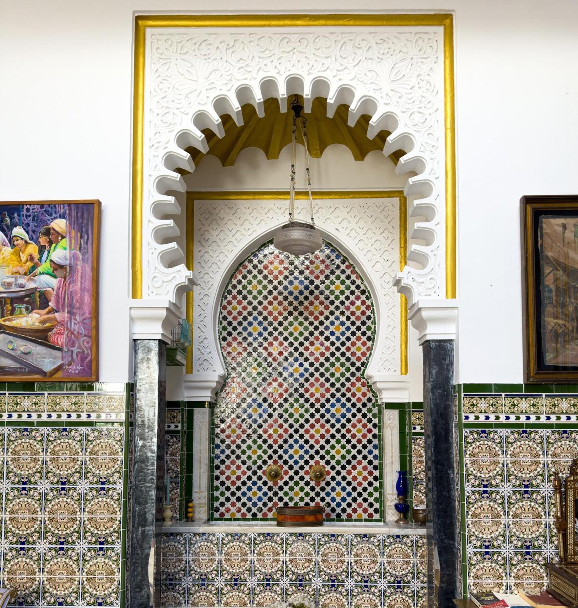 Riad Dar Achaach Tétouan Exteriér fotografie