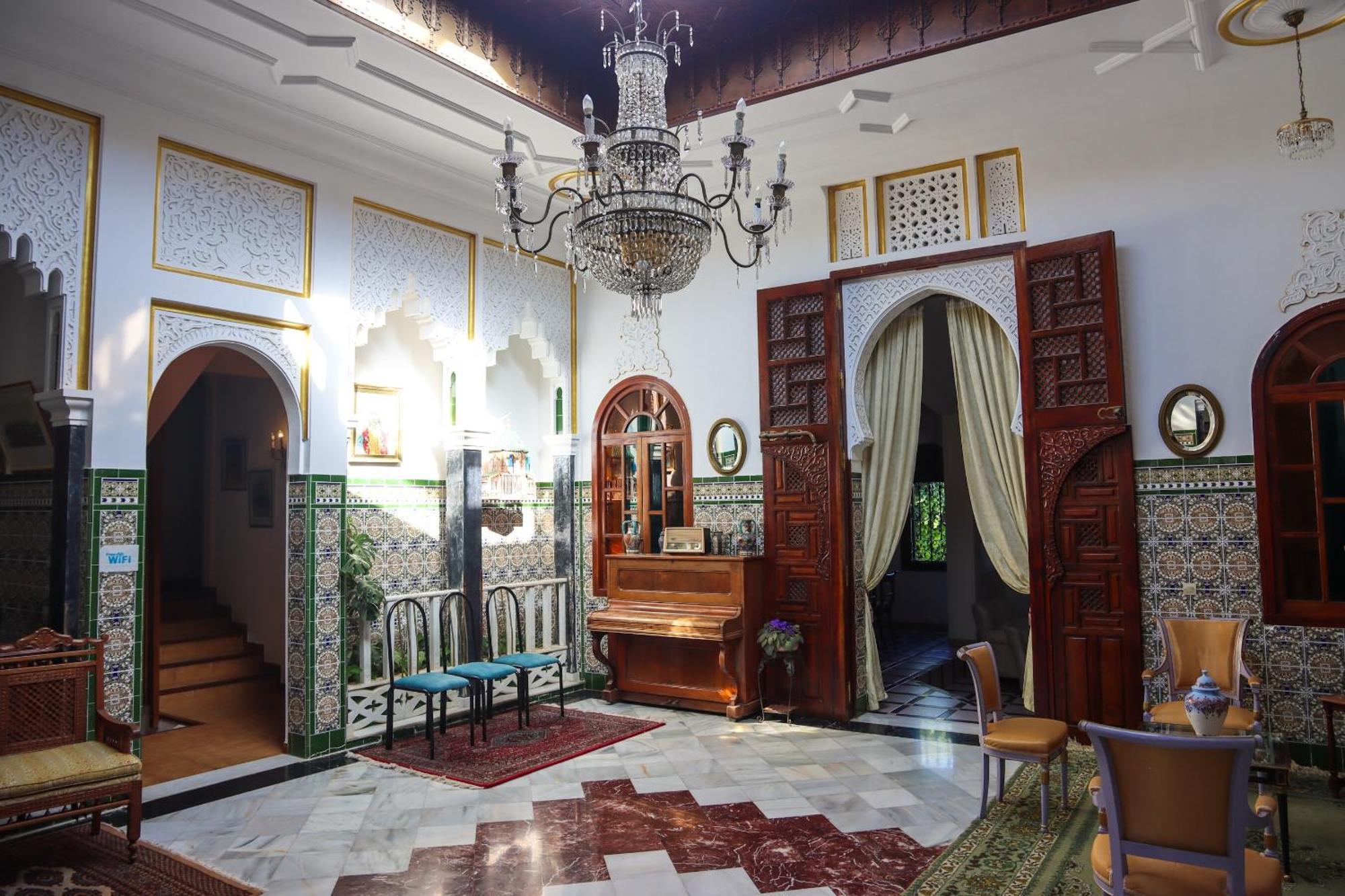 Riad Dar Achaach Tétouan Exteriér fotografie