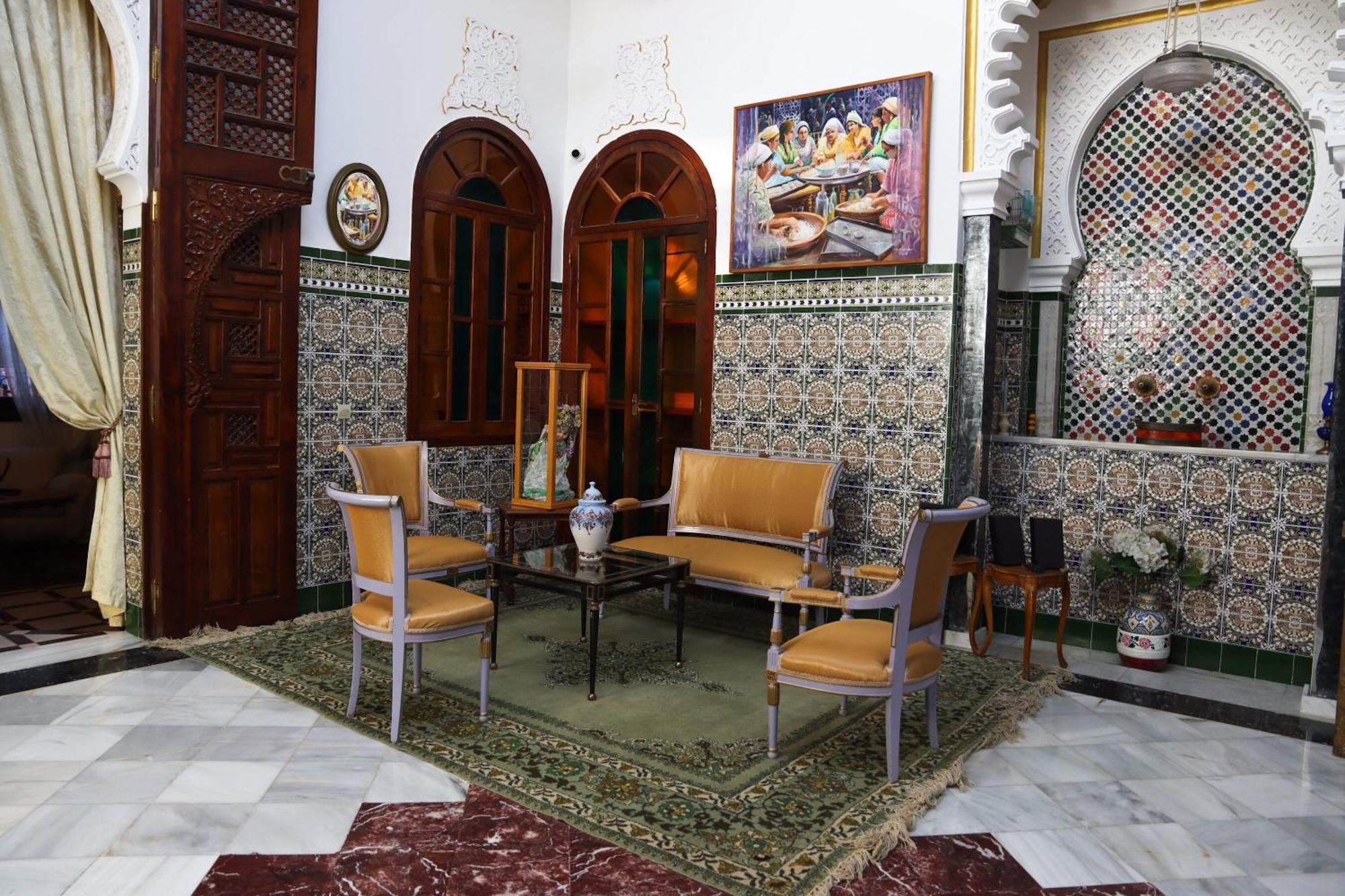 Riad Dar Achaach Tétouan Exteriér fotografie