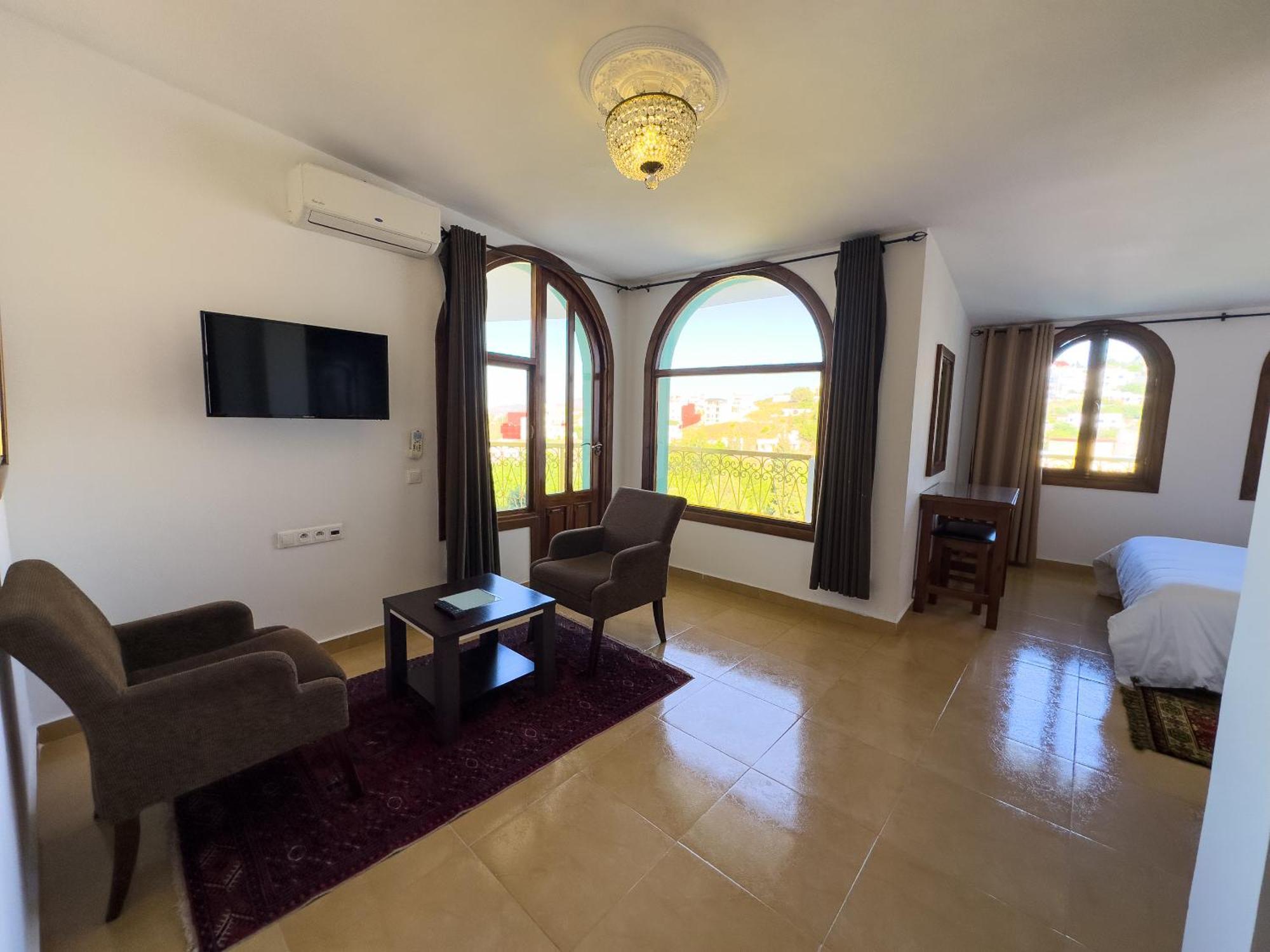 Riad Dar Achaach Tétouan Exteriér fotografie