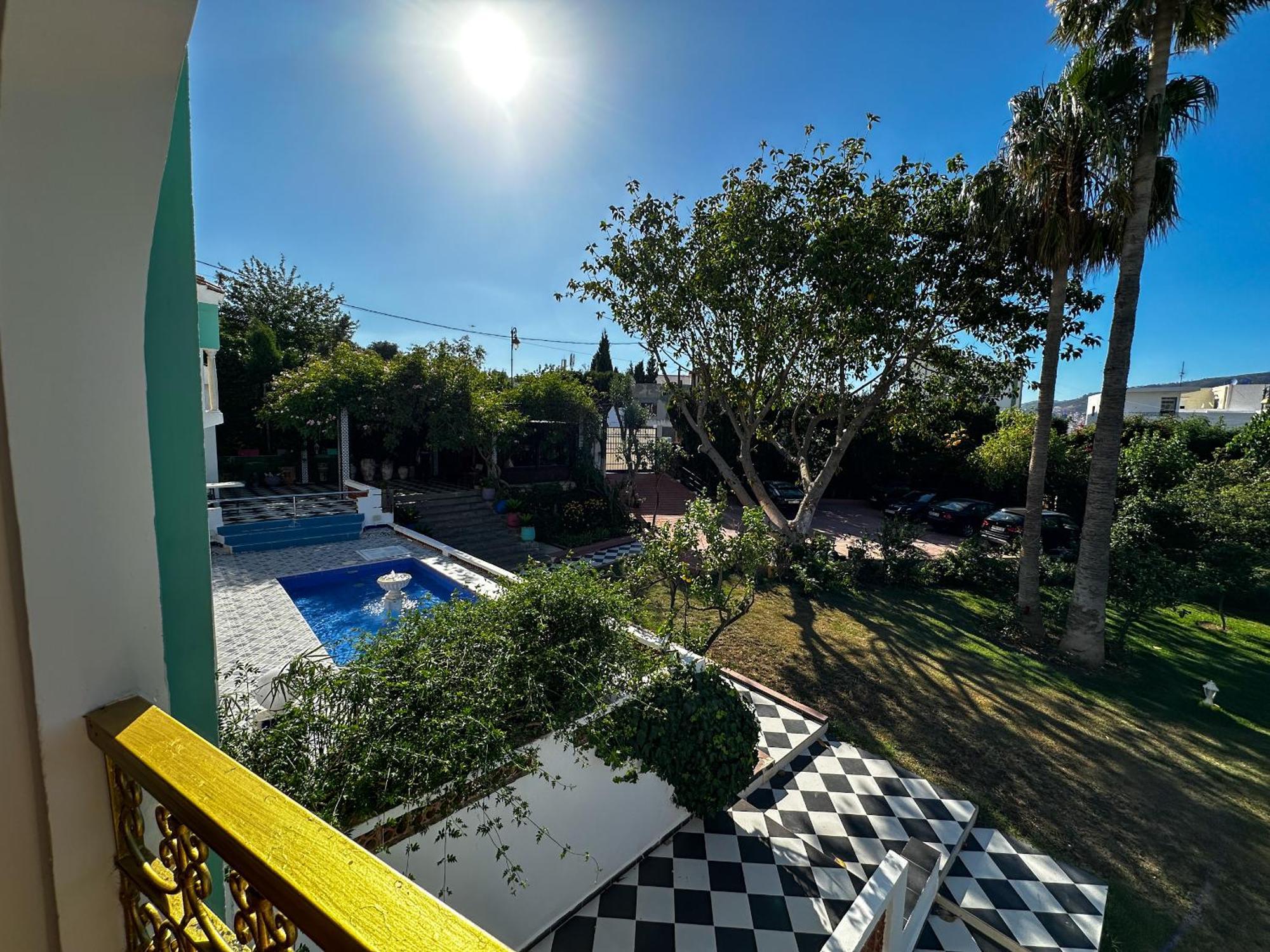 Riad Dar Achaach Tétouan Exteriér fotografie