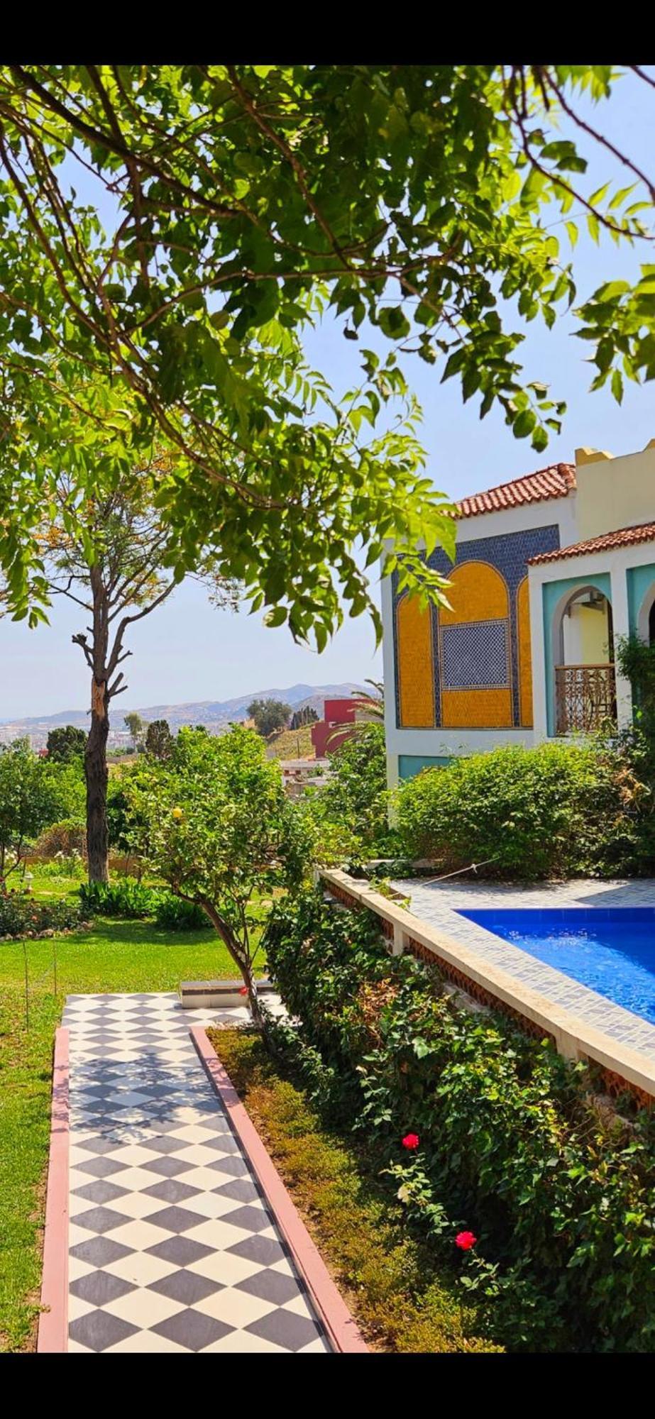 Riad Dar Achaach Tétouan Exteriér fotografie