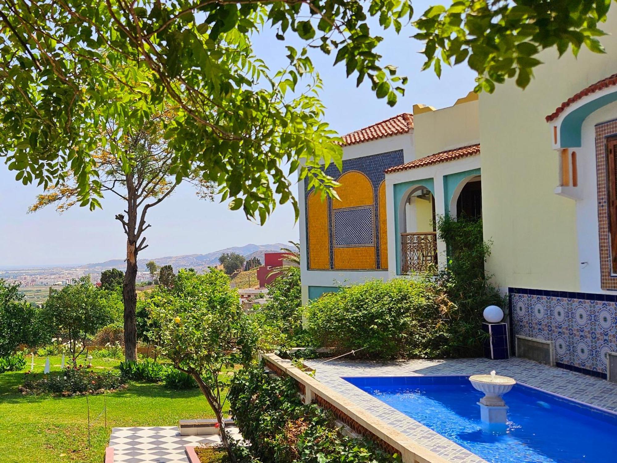 Riad Dar Achaach Tétouan Exteriér fotografie