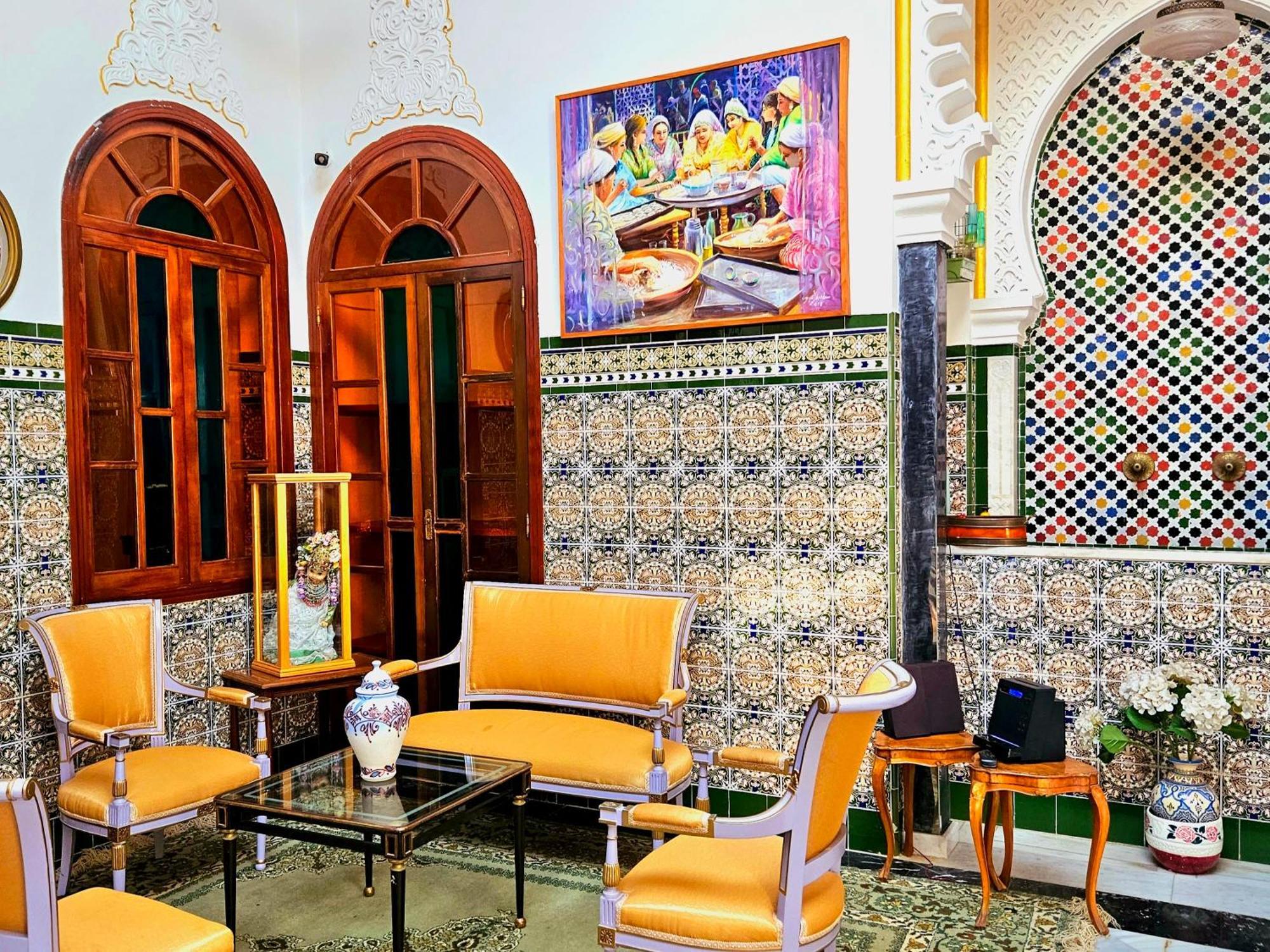 Riad Dar Achaach Tétouan Exteriér fotografie